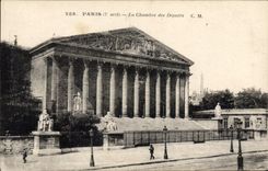 CPA Paris La Chambre des Deputes 