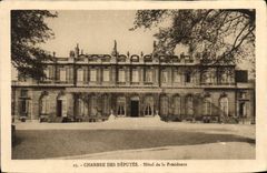 CPA Chambre des Deputes Hotel de la Residence 