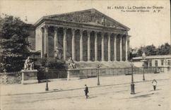 CPA Paris La Chambre des Deputes 