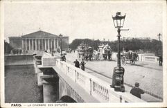 CPA Paris La Chambre des Deputes 