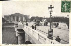 CPA Paris La Chambre des Deputes 