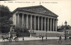 CPA Paris La Chambre des Deputes 