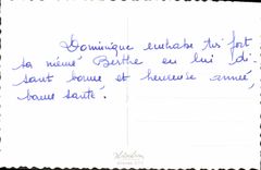 CPA Bonne Annee Enfant