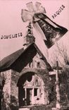 CPA Joyeux Paques Cloche