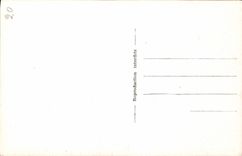 CPA Joyeuses Paques Cloche Ski