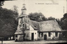 CPA Honfleur Chapelle de ND de Grace 