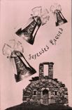 CPA Joyeuses Paques Cloche
