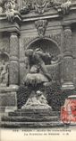 CPA Paris Jardin du Luxembourg La Fontaine de Medicis 