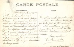 CPA Paris Jardin du Luxembourg La Fontaine de Medicis 