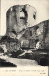 CPA Les Andelys Ruines du Chateau Guillard 
