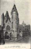 CPA Le Grand Andely Eglise Notre Dame 