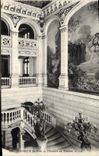 CPA Tours Le Haut de l'Escalier du Theatre 