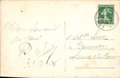 CPA Vezelay Interieur de la Basilique de la Madeleine