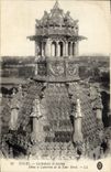 CPA Tours Cathedrale St Galien Dome et Lanterne de la Tour Nod 