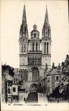 CPA Angers La Cathedrale 