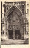 CPA Honfleur Portail de Saint Leonard 