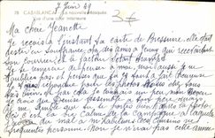 CPA Casablanca La nouvelle Mosquee 