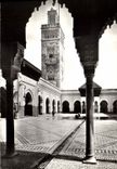 CPA Casablanca Mosquee Sidi Mohammed Ben Youssef 