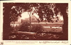 CPA Casablanca Vue prise du monument du General Drude 