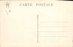 CPA Le Grand Atlas Marocain Les hautes cimes de la Region des Beni Bou N Sor vues en avion