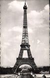 CPA Paris La Tour Eiffel 