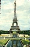 CPA Paris La Tour Eiffel 