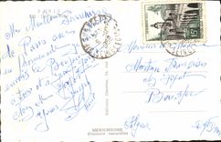 CPA Paris La Tour Eiffel 