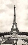 CPA Paris La Tour Eiffel 