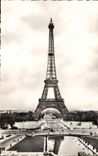CPA Paris La Tour Eiffel 