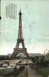 CPA Paris La Tour Eiffel 
