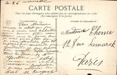 CPA Paris La Tour Eiffel 