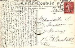 CPA Paris La Tour Saint Jacques 