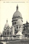 CPA Paris Le Sacre Coeur de Montmartre 