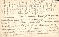 CPA Paris Rue Andre Del Sarthe 