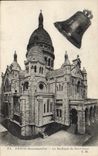 CPA Paris Montmartre La Basilique du Sacre Coeur Cloche