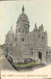 CPA Paris Montmartre Basilique du Sacre Coeur 
