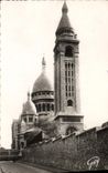 CPA Paris Basilique du Sacre Coeur de Montmartre Le campanile 