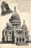 CPA Paris Montmartre Basilique du Sacre Coeur de Montmartre Cloche
