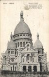 CPA Paris Sacre Coeur 