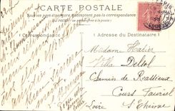 CPA Montmartre Square Sainte Pierre 