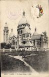 CPA Paris Le Sacre Coeur 