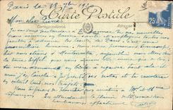 CPA Paris Le Sacre Coeur 