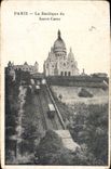 CPA Paris La Basilique du Sacre Coeur 