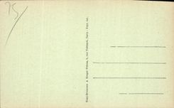 CPA Chapelle du Martyre de Saint Denys Autel du Sacre Coeur 