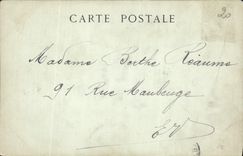 CPA Paris Monument eleve a la Memoire de Gambetta