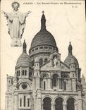CPA Paris Le Sacre Coeur de Montmartre 
