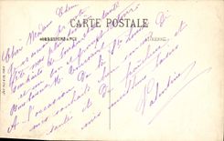 CPA Paris La Basilique du Sacre Coeur Facade principale 