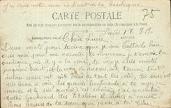 CPA Paris Le Sacre Coeur et la Savoyarde cloche