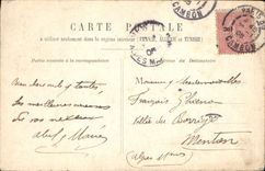 CPA Paris Les Tuileries Pavillon de Flore 