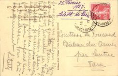 CPA Paris Les Tuileries Aile Nord 